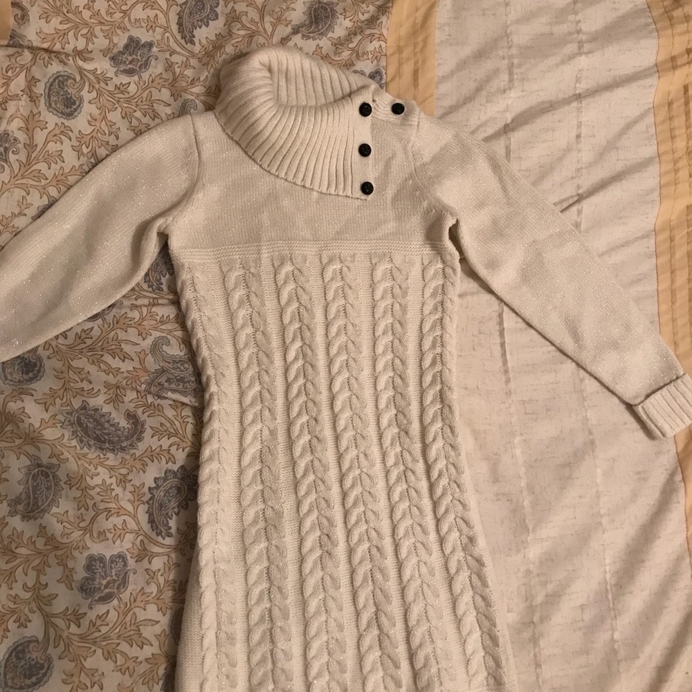 Cable knit Gymboree dress